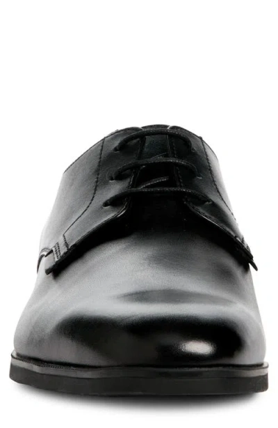 Open Edit Jones Plain Toe Derby In Black