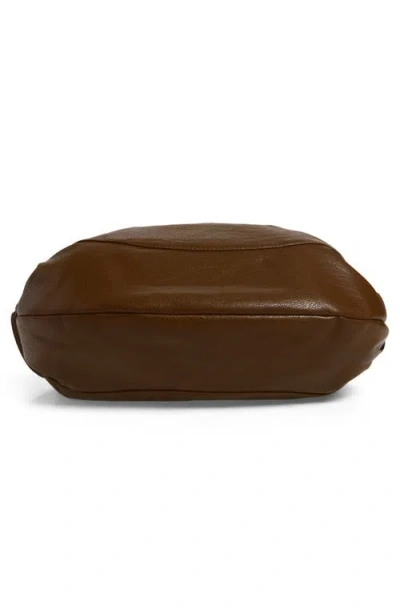 Mango Tin Shoulder Bag In Brown