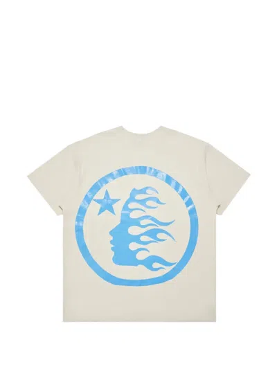 Hellstar Logo-print T-shirt In Neutral