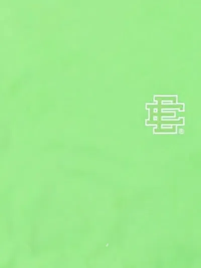 Eric Emanuel Ee Logo-print Sweater In Green