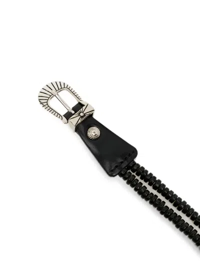 Toga Beads Bangle In Black