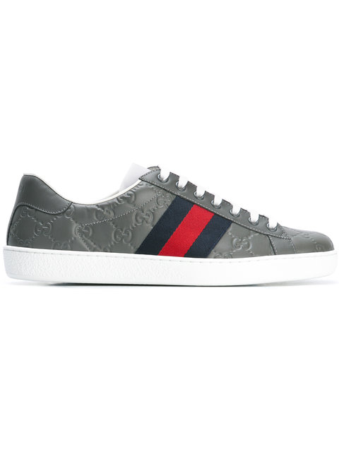 gucci grey sneakers