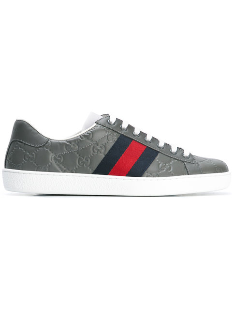 ace gucci signature sneaker