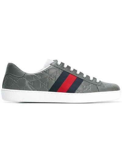 Shop Gucci Grey