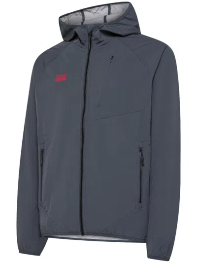 Aesse Jacket Rio Soft Shell Man In Gray