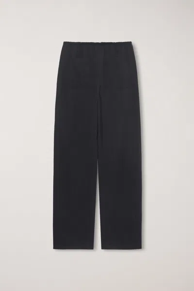 Dunst Drawstring Casual Pants In Black