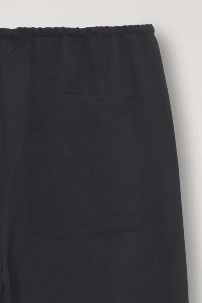 Dunst Drawstring Casual Pants In Black