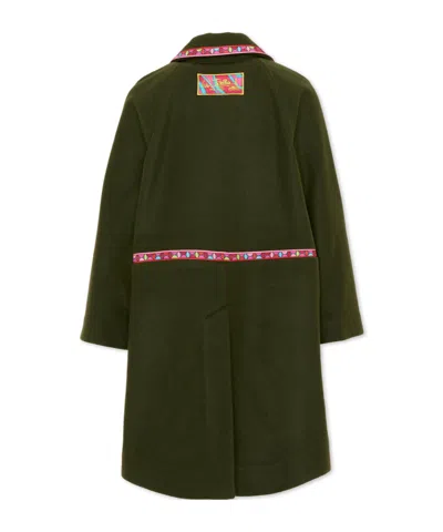 Pucci Emilio  Coat In Green