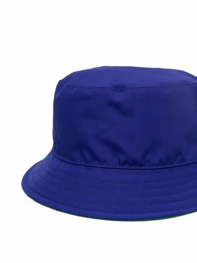 Msgm 리벳 디테일 버킷 햇 In Blue