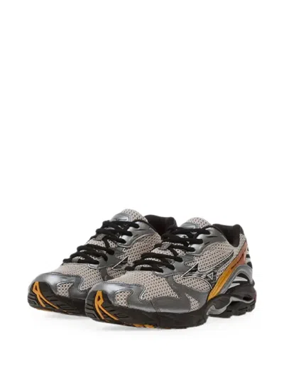 Mizuno Wave Rider 10 Mesh-panel Sneakers In Multi