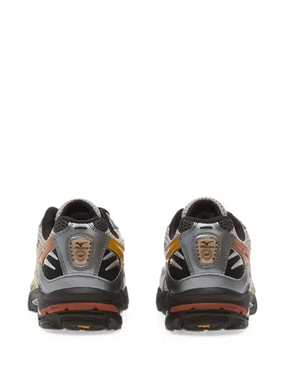 Mizuno Wave Rider 10 Mesh-panel Sneakers In Multi