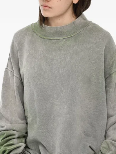 Diesel Crew-neck Oversized Sweatshirt In Multi