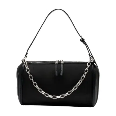 Diesel Black Polyamide Polyurethane Shoulder Bag In Pink