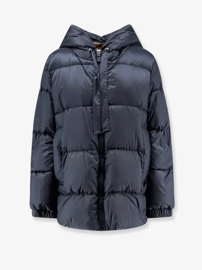 Max Mara The Cube Seia The Cube Down Jacket In Blue