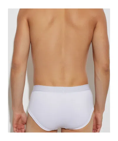 Tom Ford Black Boxer Briefs Two Pack In White