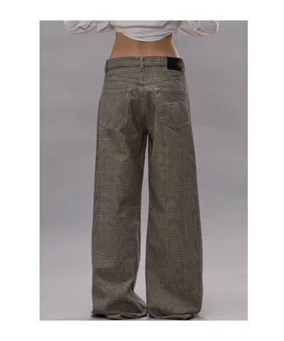 R13 Relaxed Flared Leg  Five Pocket Jean In Multi