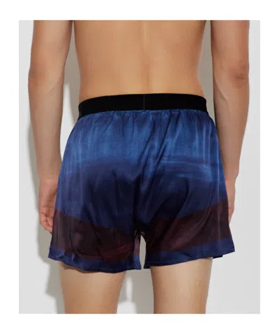 Tom Ford Logo-waistband Boxers In Multi