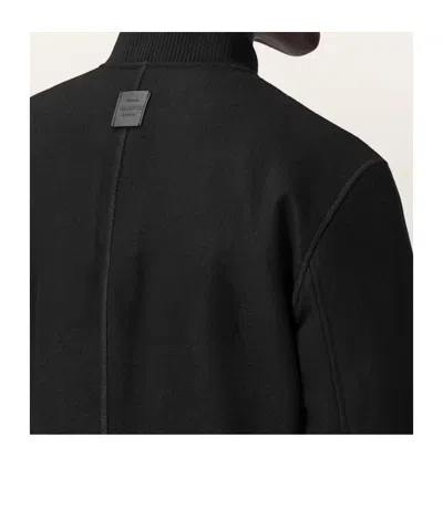 Allsaints Wool-blend Deceit Bomber Jacket In Multi
