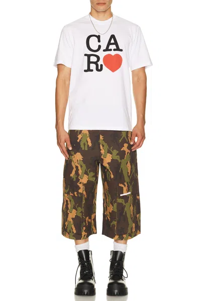 Carhartt Work In Progress I Hartt Graphic T-shirt In White