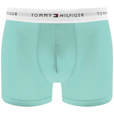 Tommy Hilfiger 5 Pack Boxer Trunks In Multi