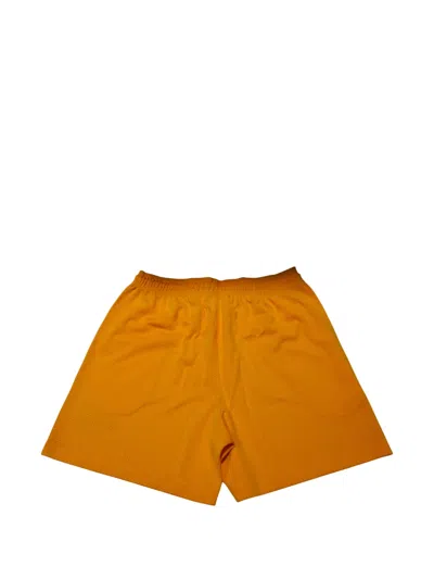 Eric Emanuel Core Mesh Shorts In Orange