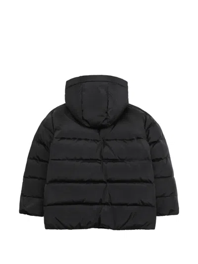Givenchy Hooded Padded Jacket In Black