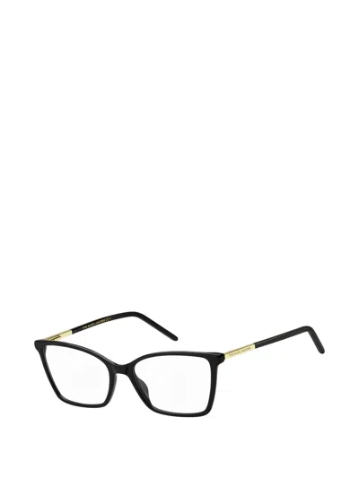 Marc Jacobs Square-frame Glasses In Black