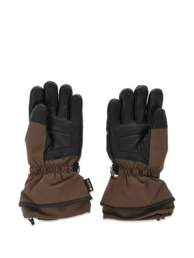 Moncler Gore-tex Drawstring Gloves In Multi