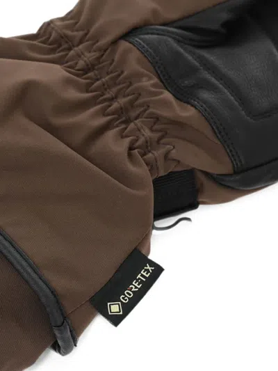 Moncler Gore-tex Drawstring Gloves In Multi