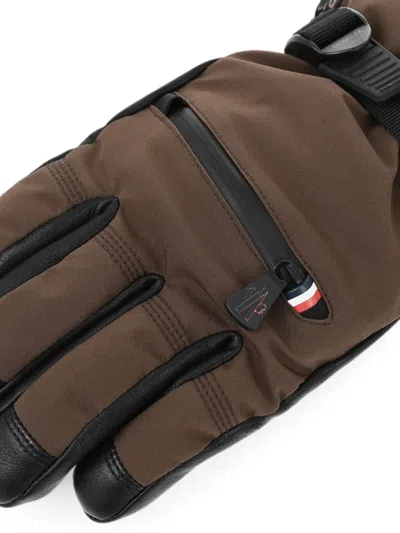 Moncler Gore-tex Drawstring Gloves In Multi