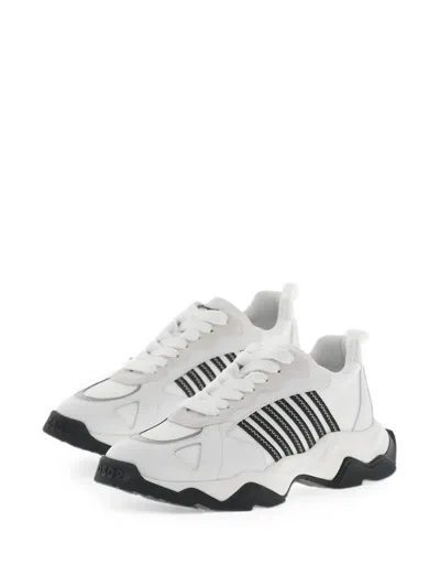 Dsquared2 Wave Sneakers In White