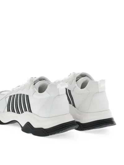 Dsquared2 Wave Sneakers In White