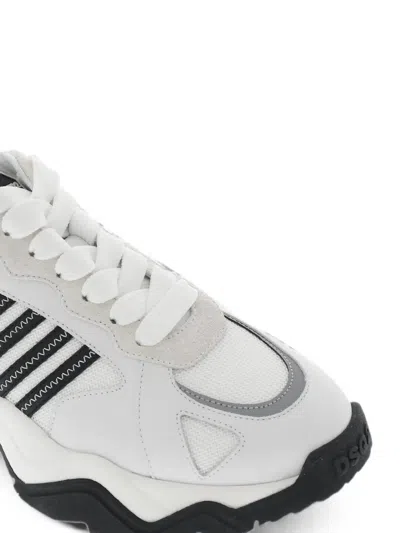 Dsquared2 Wave Sneakers In White
