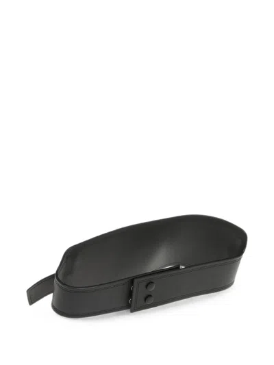 Loewe Knot-detail Obi Belt In Black