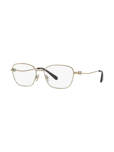 Coach Rectangle-frame Glasses In Multi