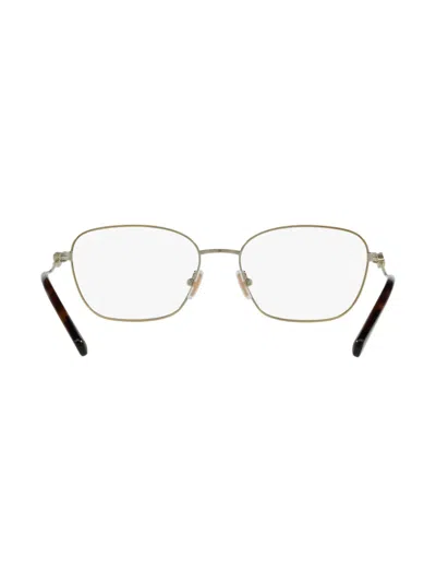 Coach Rectangle-frame Glasses In Multi