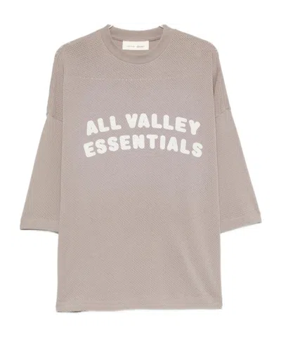 Essentials Merch Tee In Neutral