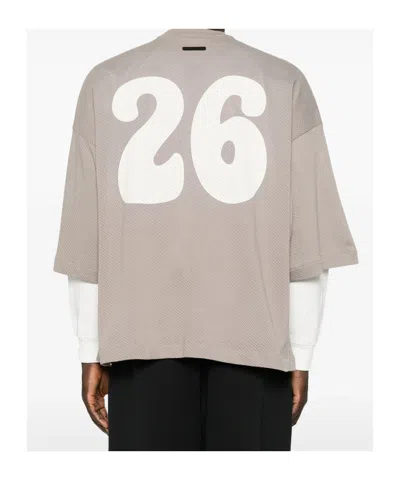 Essentials Merch Tee In Neutral