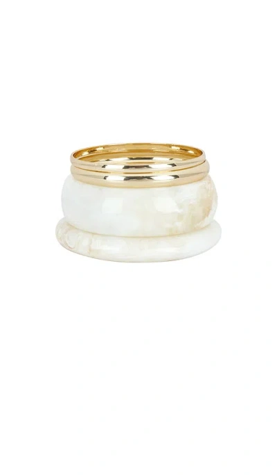 8 Other Reasons Muse Bangle Set In Ivory