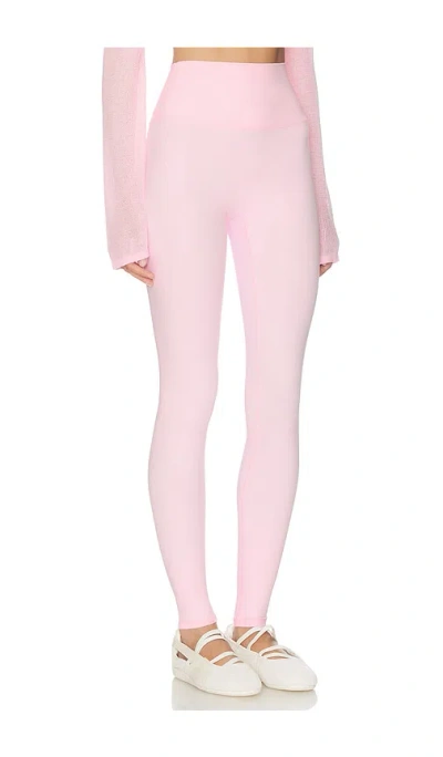 Astoria Y2k Script Legging In Pink