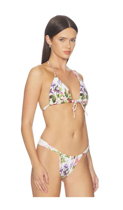 Montce Emma Bikini Top In Multi
