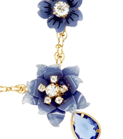 Shop Dolce & Gabbana Crystal Embellished Necklace