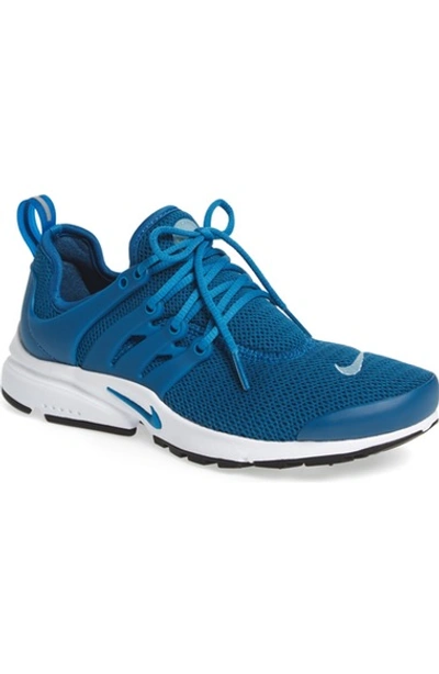 Nike Air Presto Sneaker In Industrial Blue/ Blue