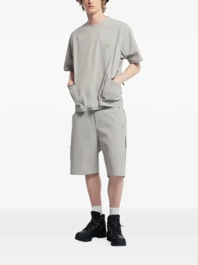 Spoonyard Uv-protective Technical Shorts In Gray