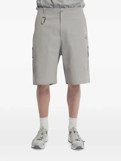 Spoonyard Uv-protective Technical Shorts In Gray