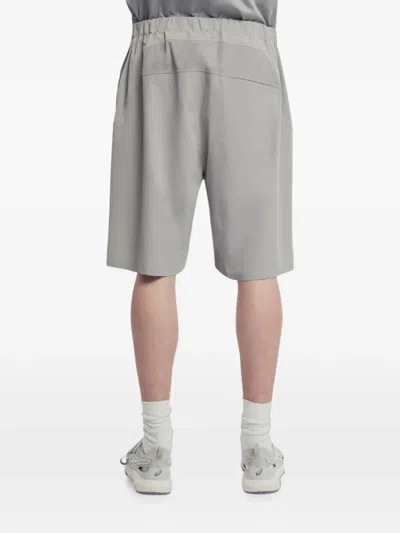 Spoonyard Uv-protective Technical Shorts In Gray