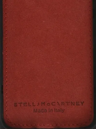 Stella Mccartney Horse-patchwork Strap Iphone 11 Pro Case In Red