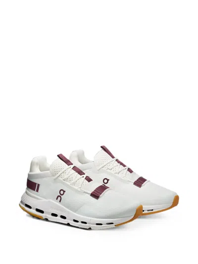 On Cloudnova 2 Sneakers In White