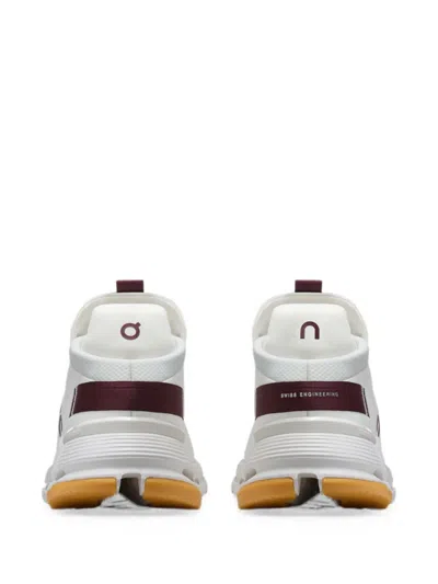 On Cloudnova 2 Sneakers In White