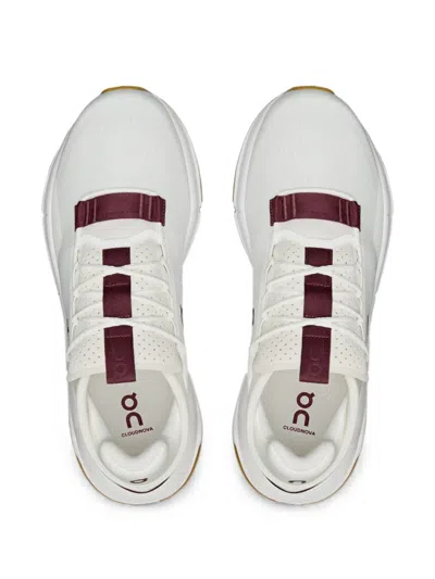 On Cloudnova 2 Sneakers In White
